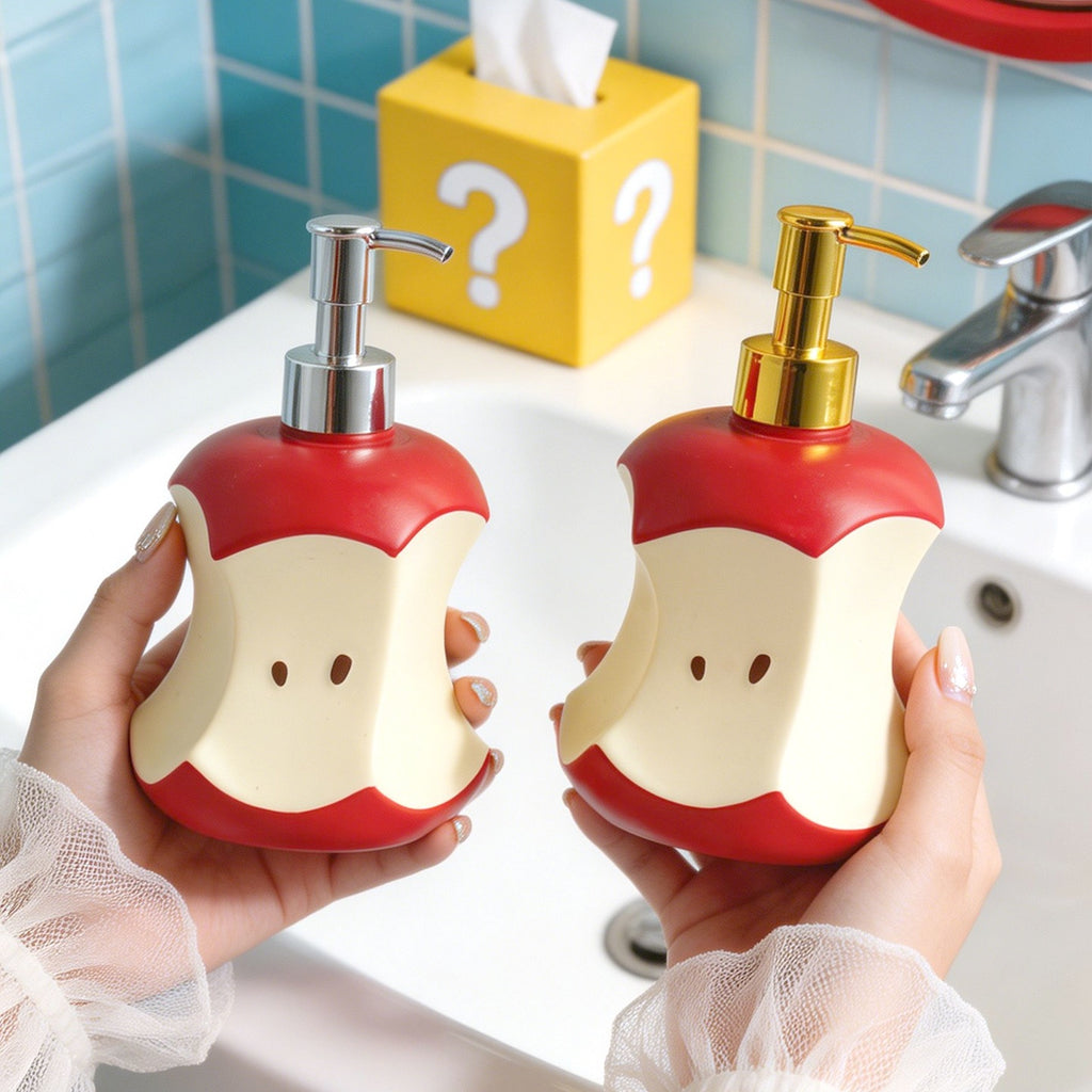 Dispensador de Jabón Líquido Forma de Manzana, detalle