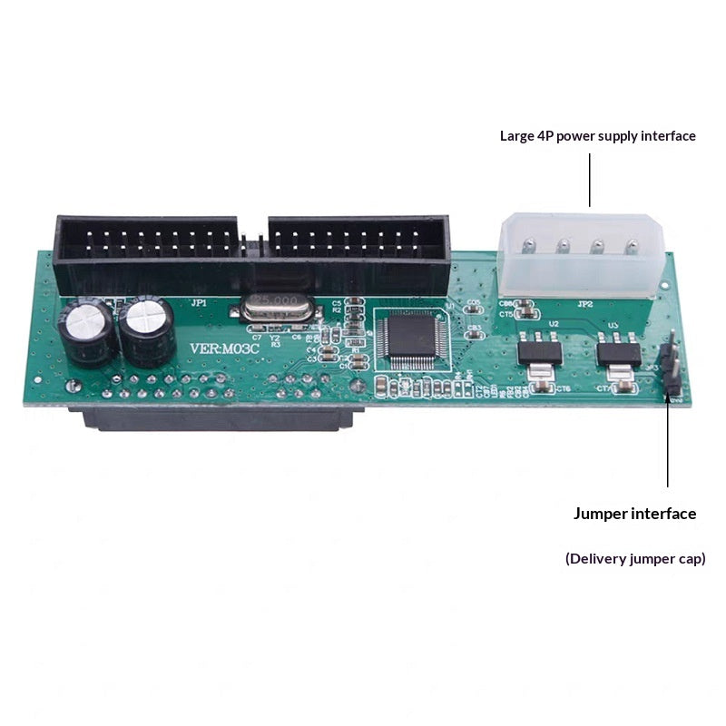 Adaptador de Disco IDE y SATA a USB, detalle