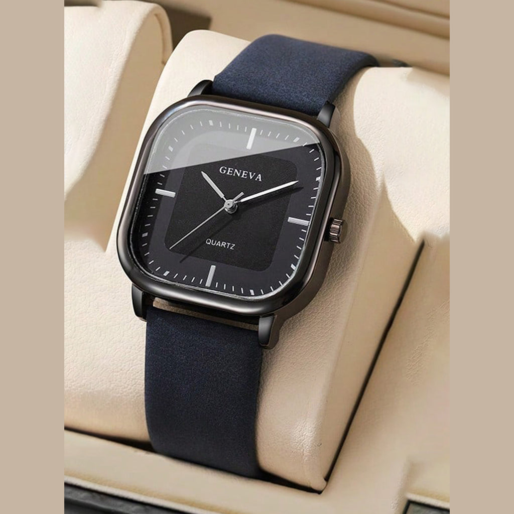 Reloj de Mujer Silicona Dial Cuadrado, tercera vista