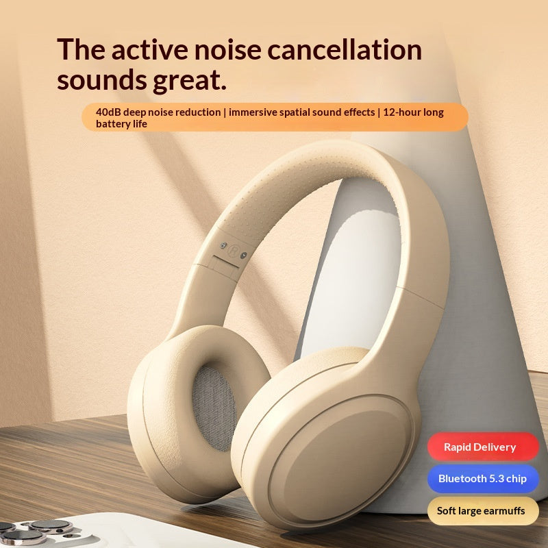 Audífonos Bluetooth Over-Ear con Refuerzo de Graves, segunda vista