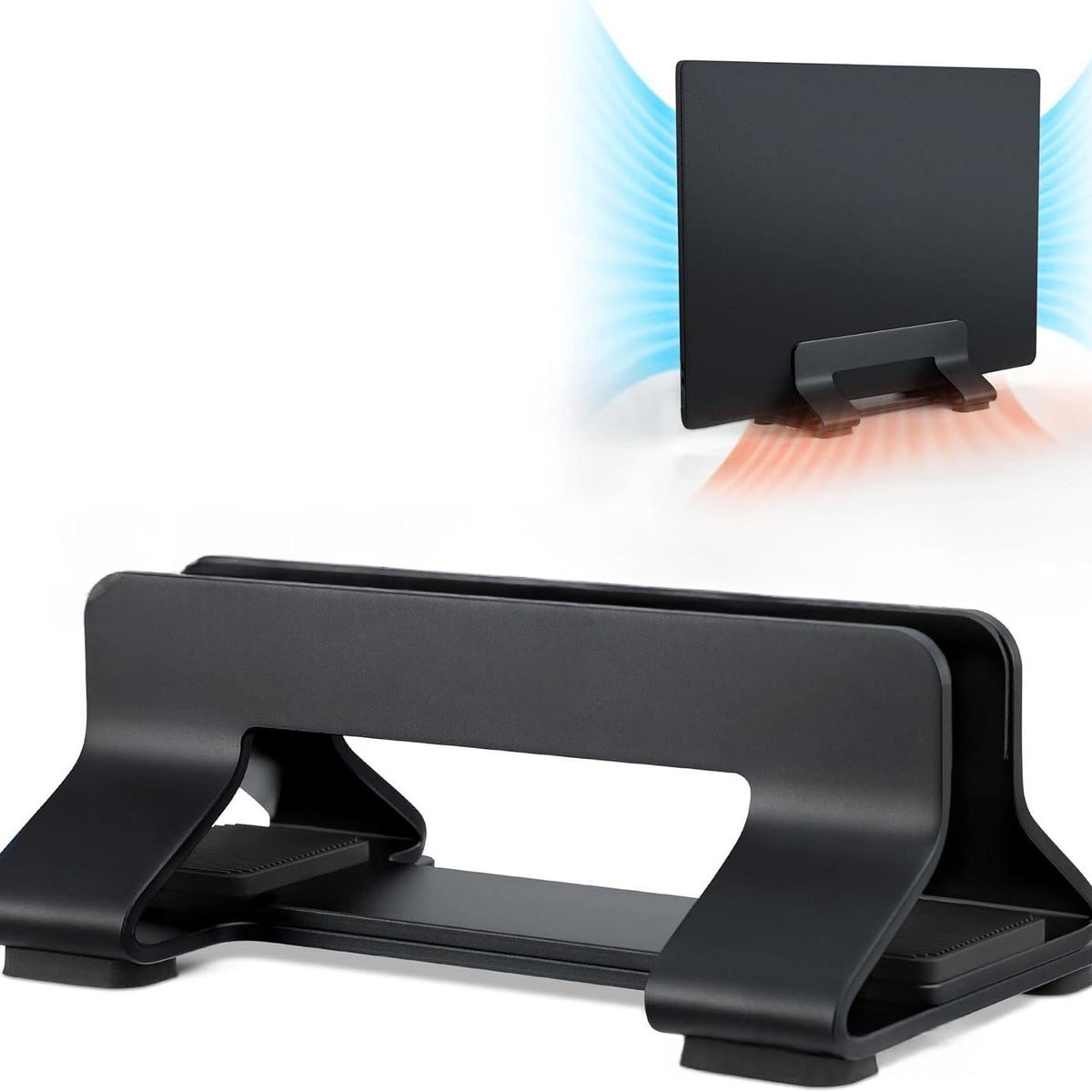 Soporte Vertical para Notebook, otra vista