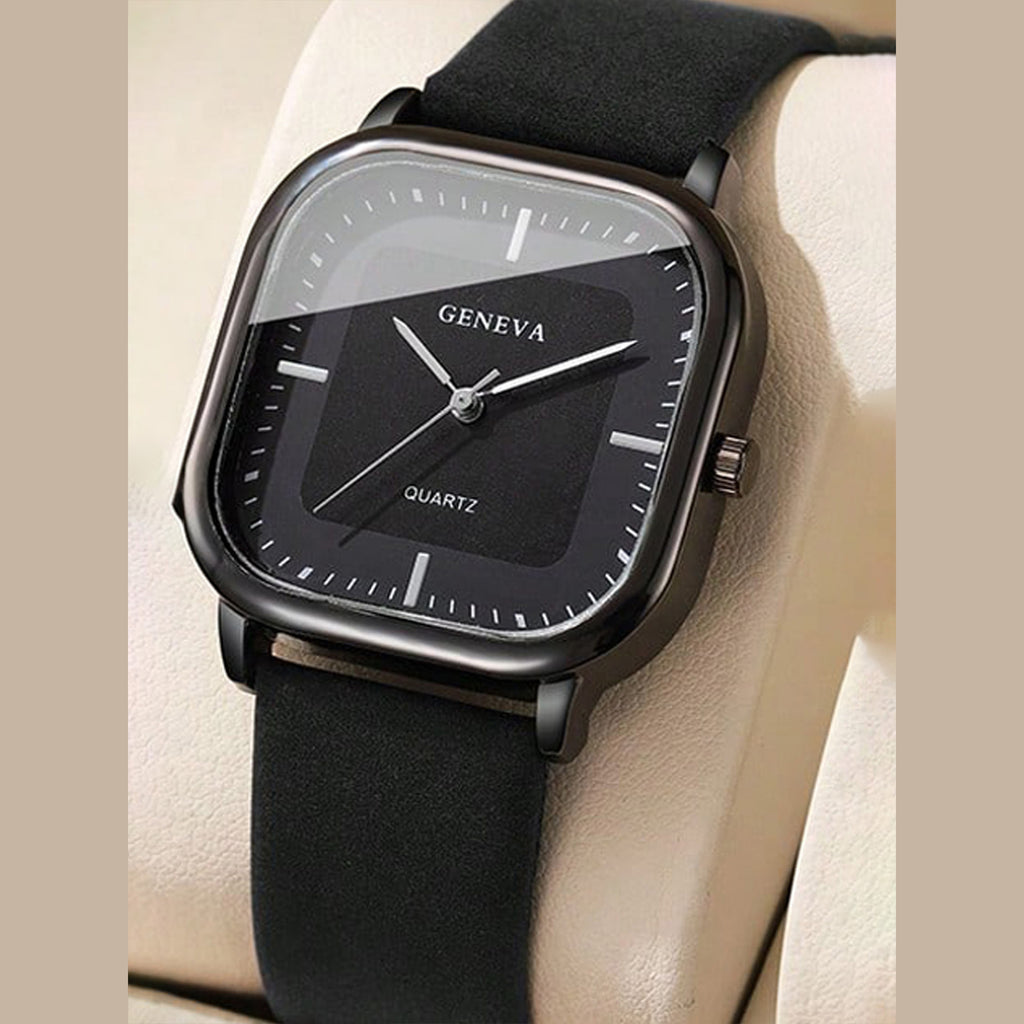 Reloj de Mujer Silicona Dial Cuadrado, otra vista