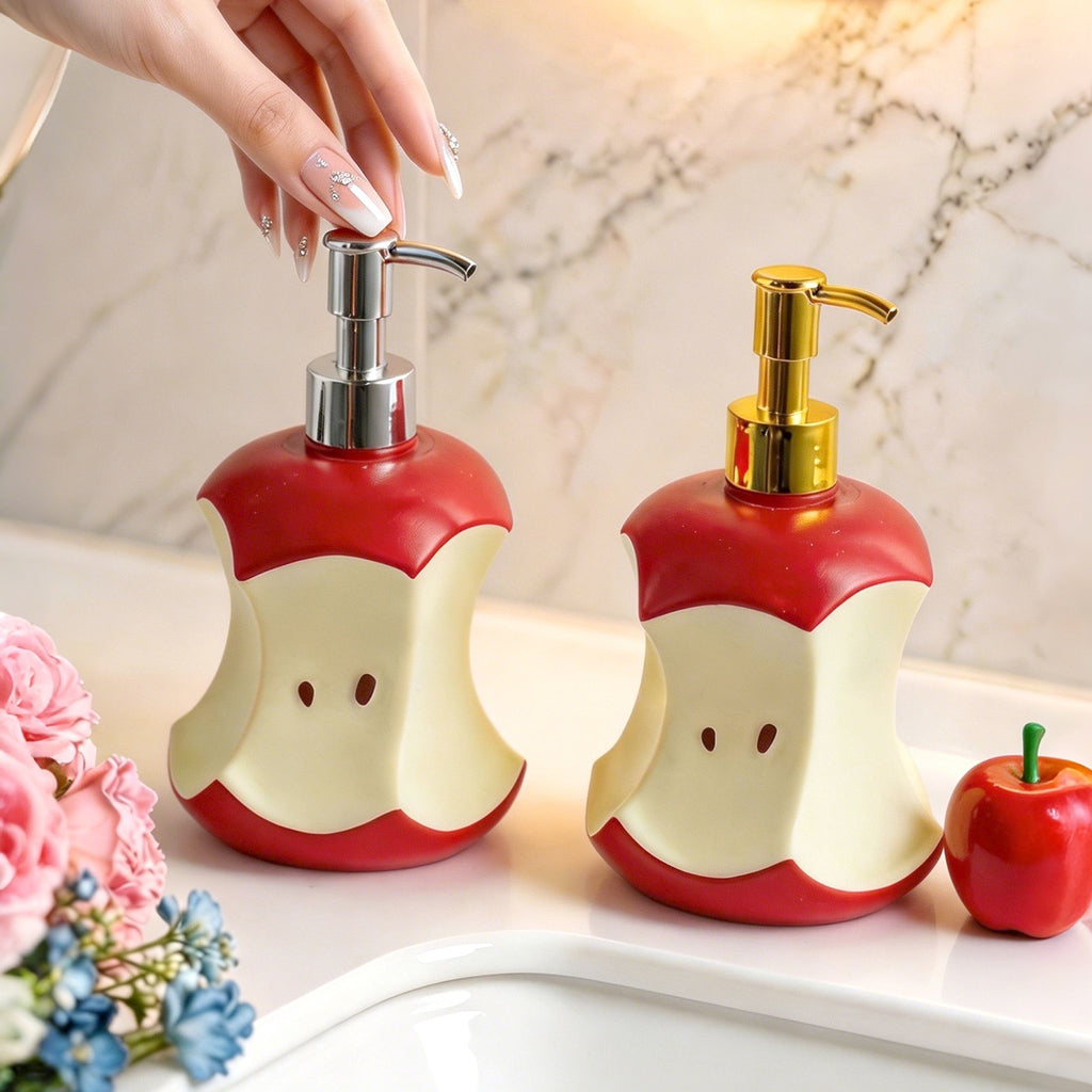 Dispensador de Jabón Líquido Forma de Manzana