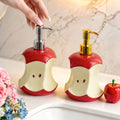 Dispensador de Jabón Líquido Forma de Manzana
