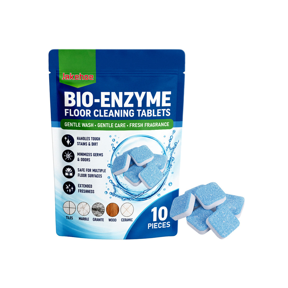 Pastillas Bioenzimáticas para Pisos