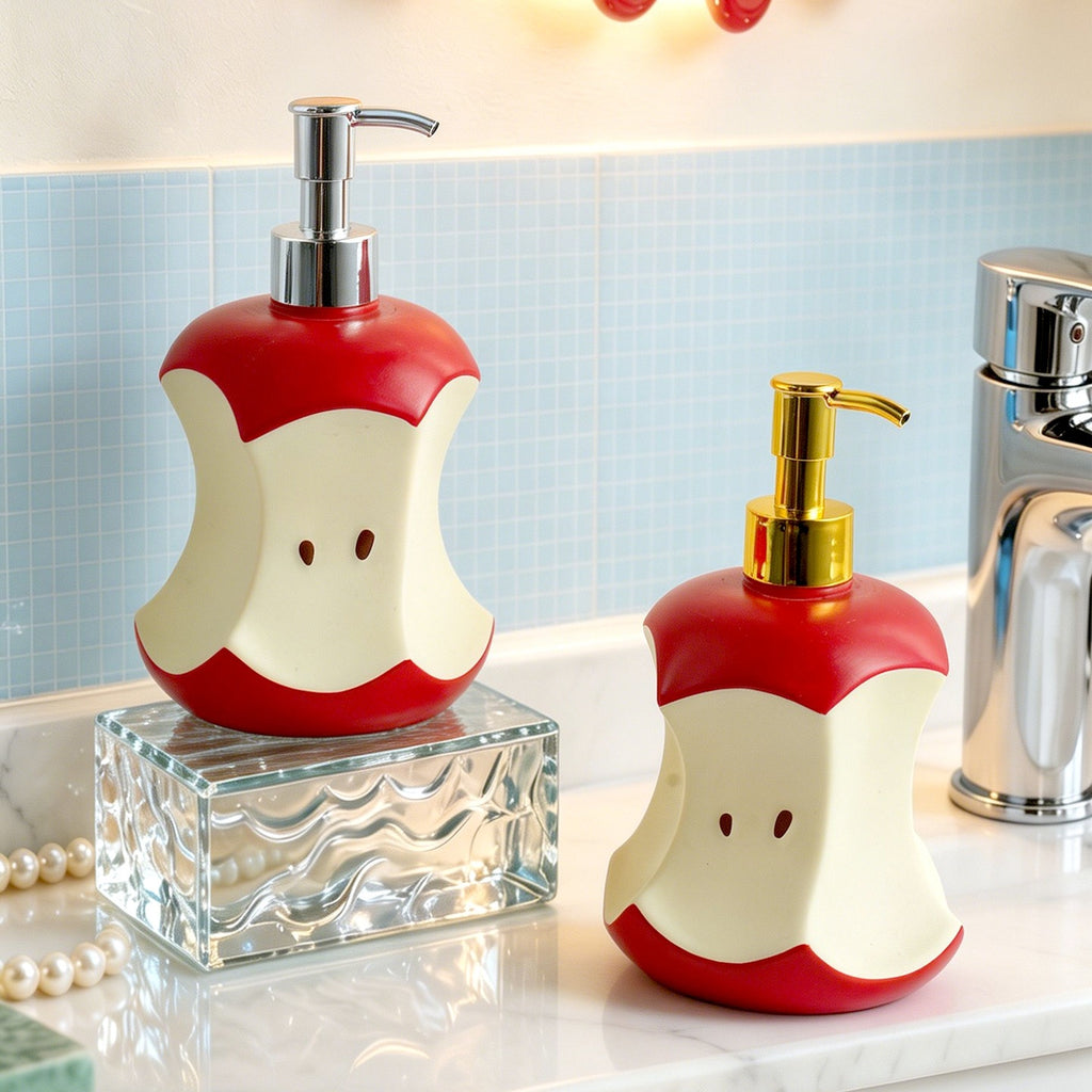 Dispensador de Jabón Líquido Forma de Manzana, segunda vista