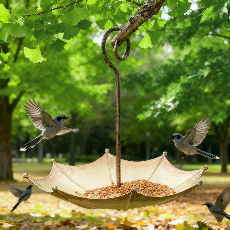 Comedero de Aves Colgante, detalle