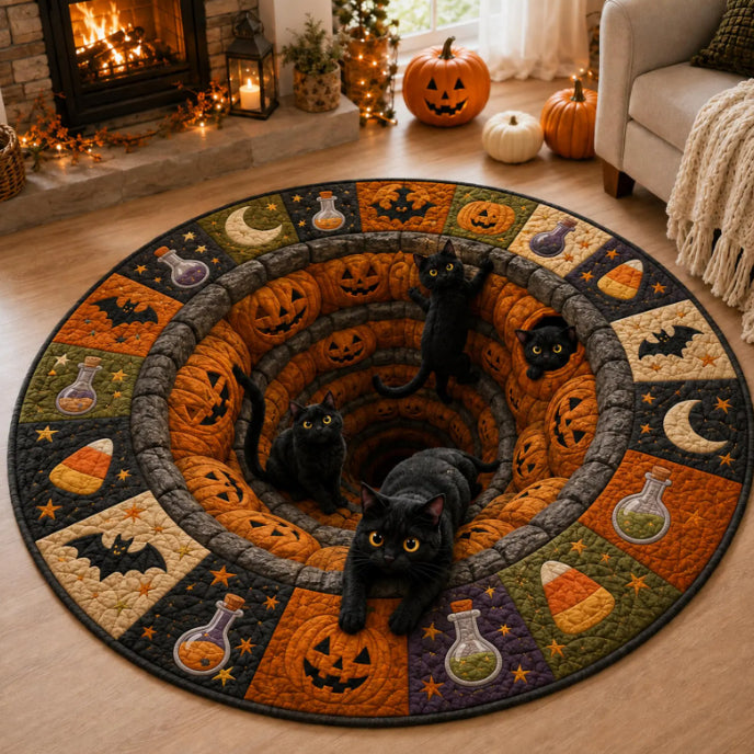 Alfombra Redonda Halloween