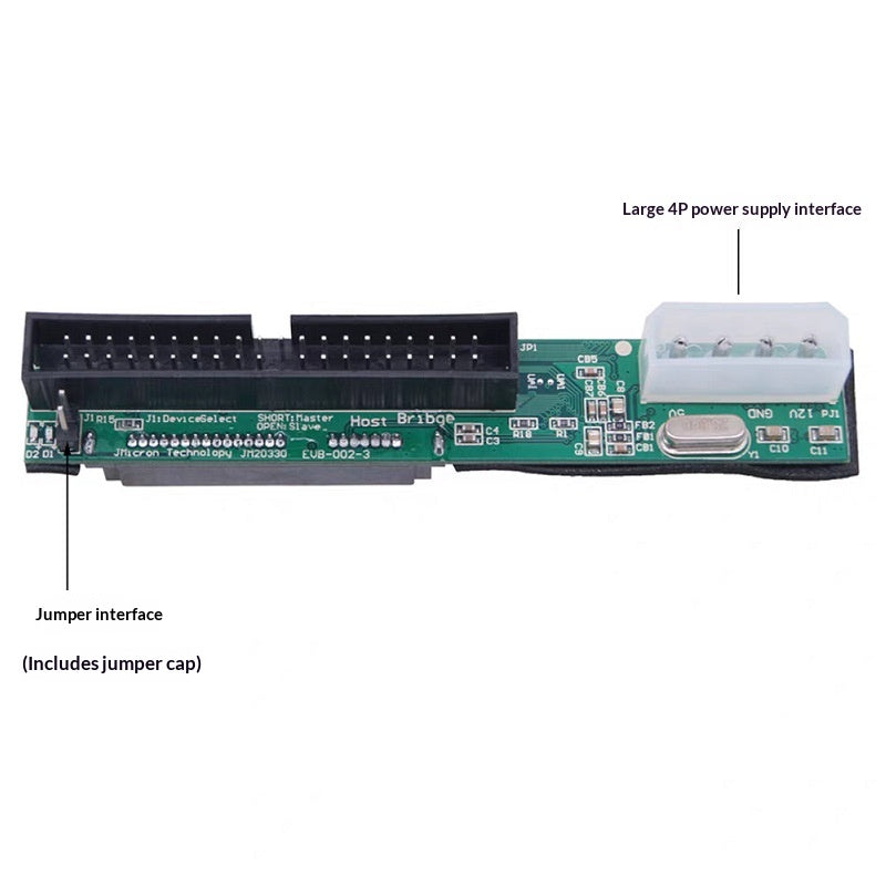 Adaptador de Disco IDE y SATA a USB