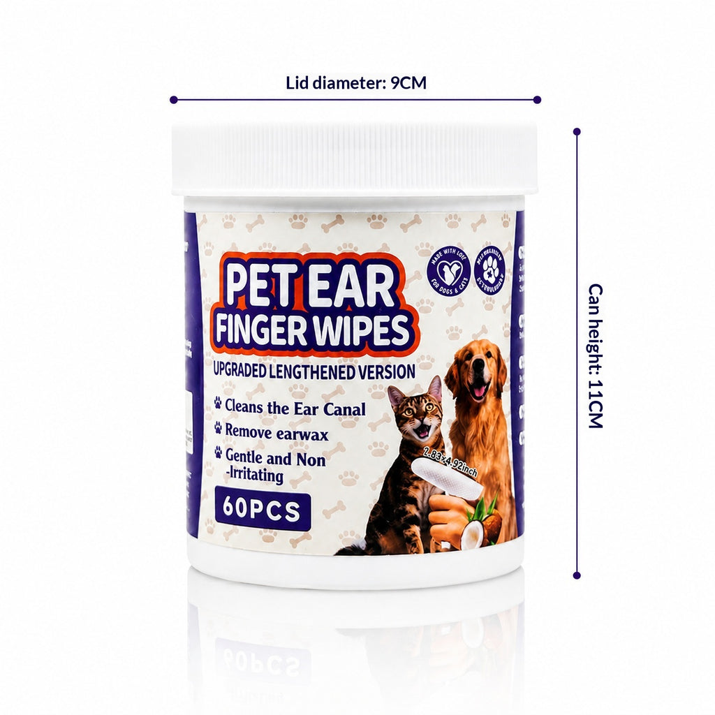 Toallitas Limpiaorejas para Perros y Gatos, segunda vista