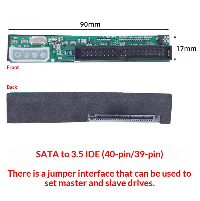 Adaptador de Disco IDE y SATA a USB, otra vista